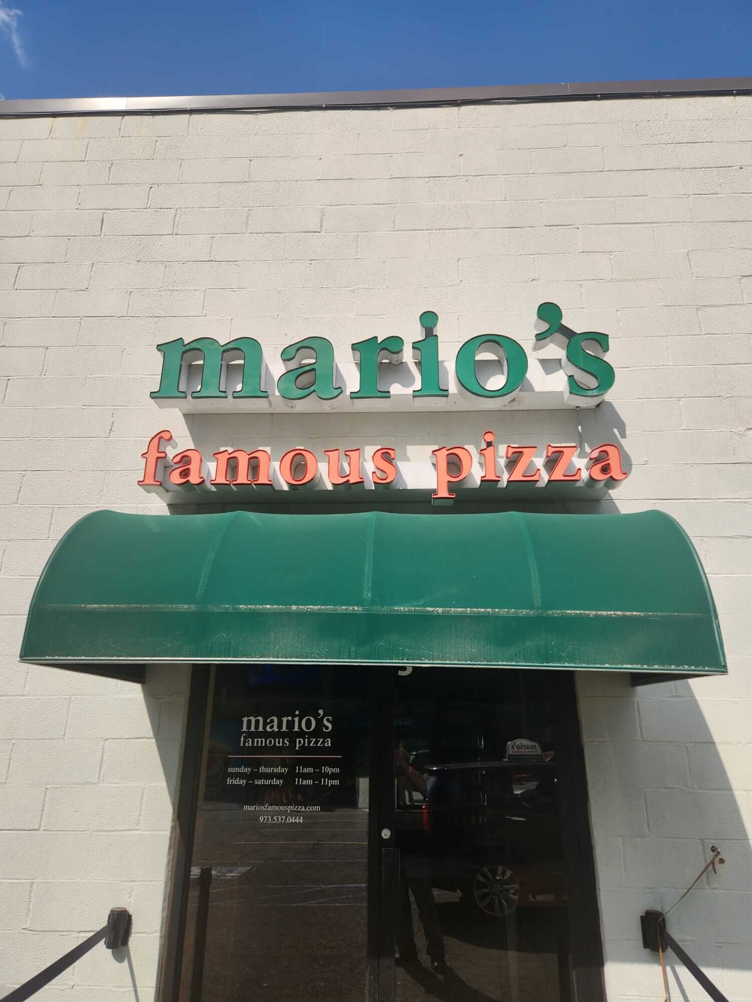 Mario's pizza