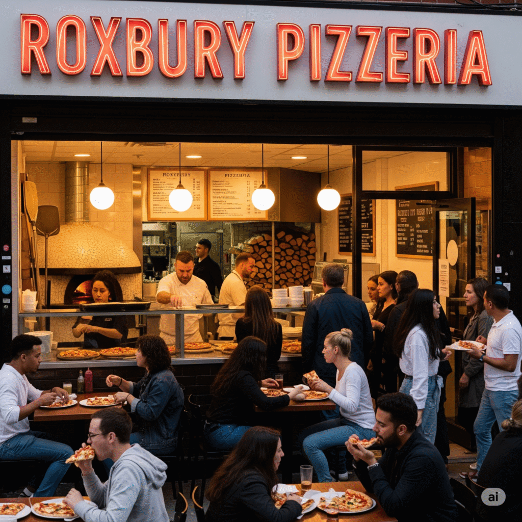 Pizzeria in Roxbury
