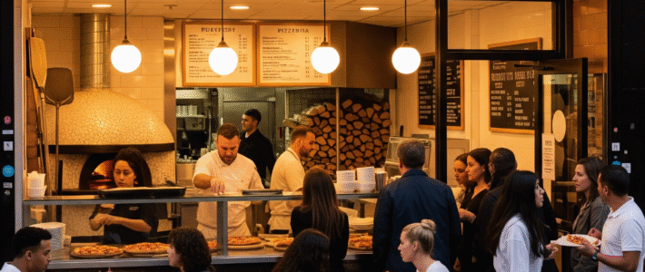 Pizzeria in Roxbury