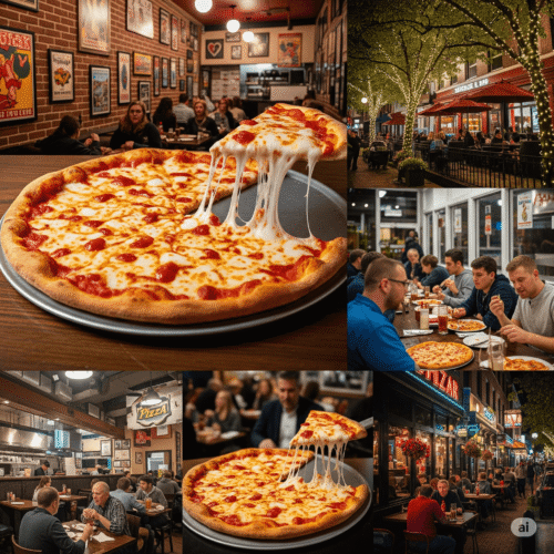Order Pizza Online in Roxbury
