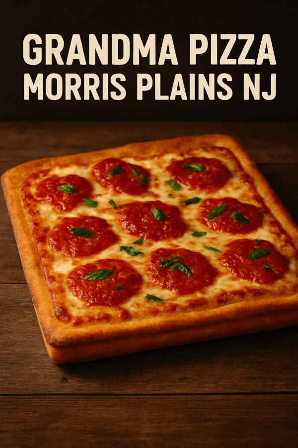 Grandma Pizza in Morris Plains