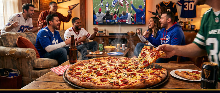 Game Day Pizza Randolph NJ