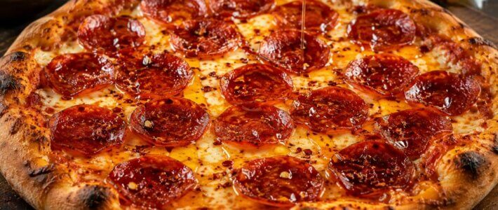 hot honey pepperoni pizza near me