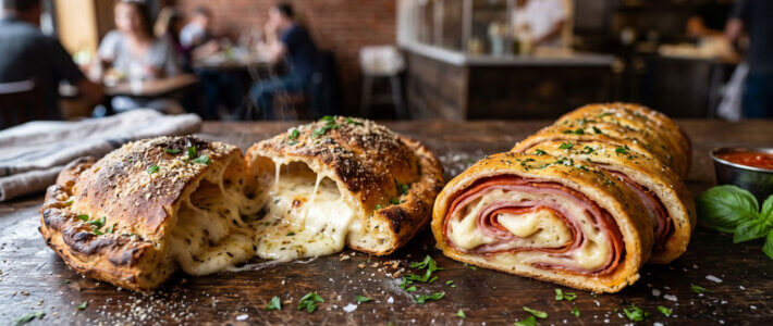 Calzone vs Stromboli