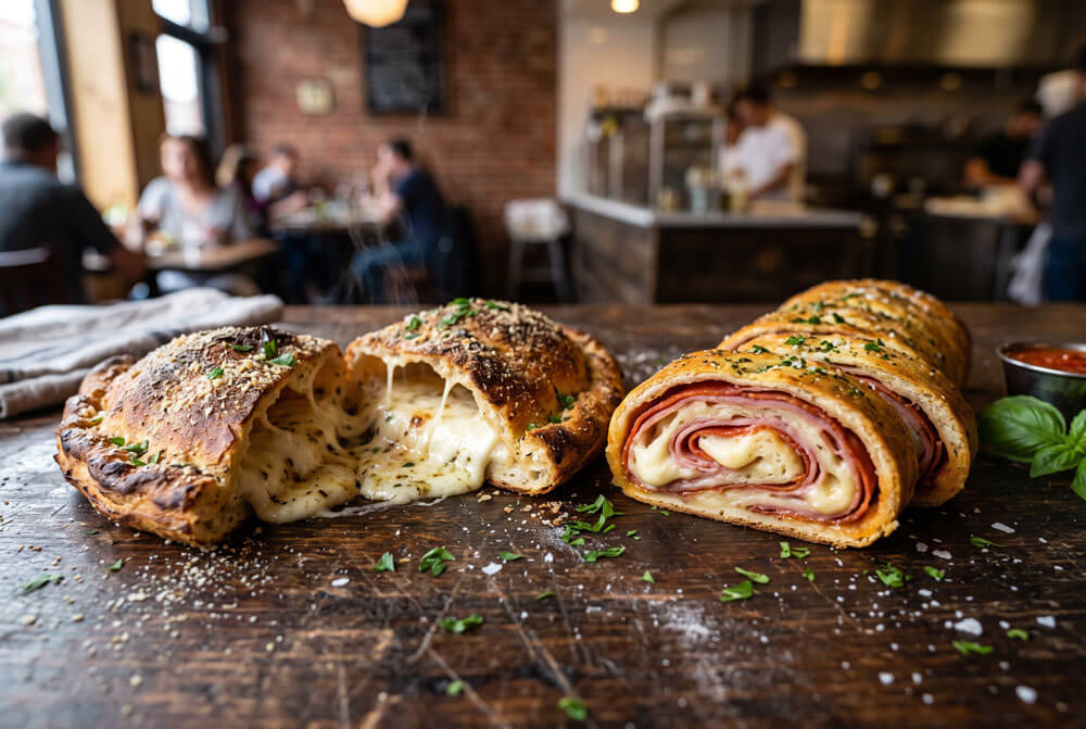 Calzone vs Stromboli