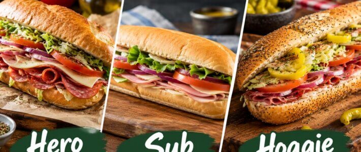 Hero vs Sub vs Hoagie: Is There Really Any Difference?